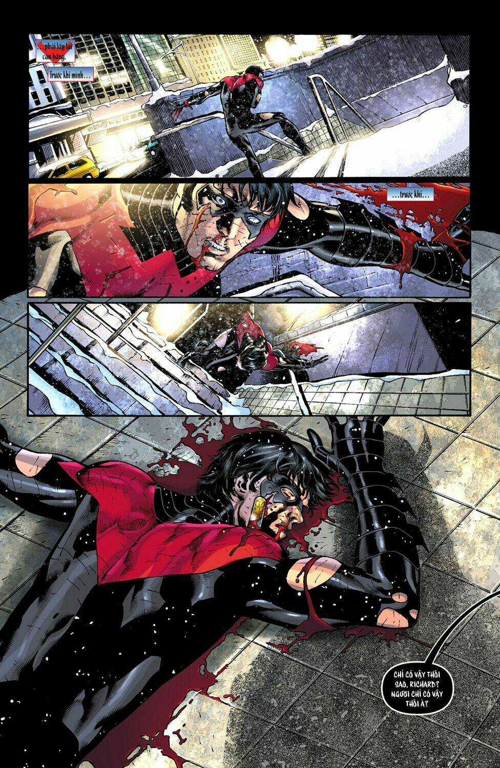 The New 52 - Nightwing - Chapter 9 - Trang 12