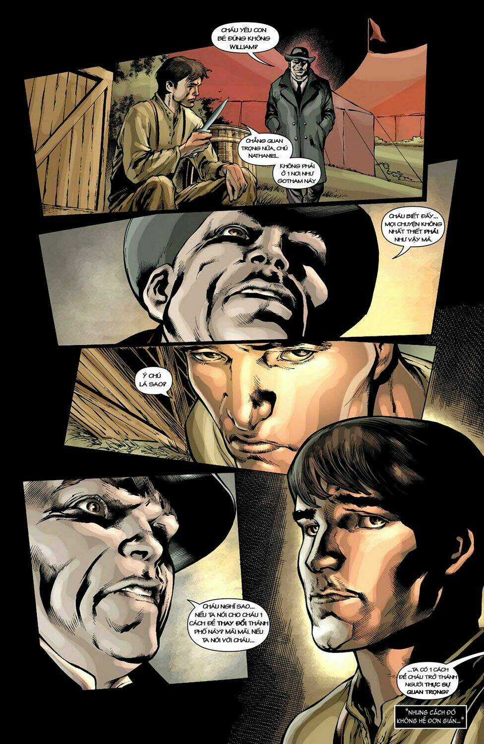 The New 52 - Nightwing - Chapter 9 - Trang 14