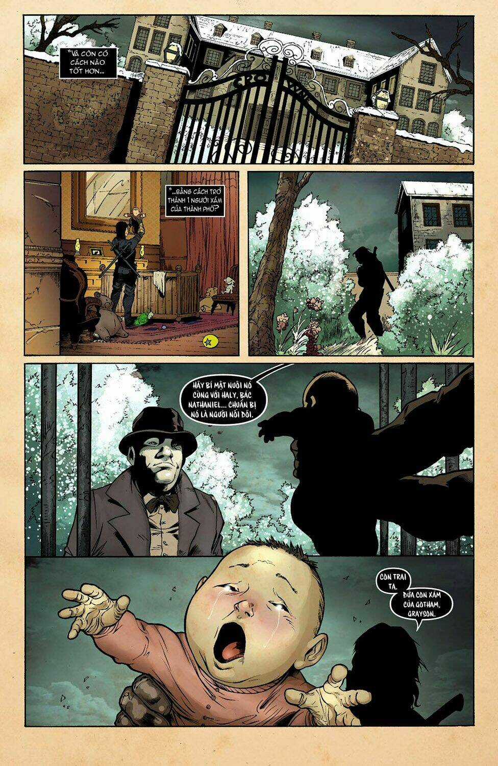 The New 52 - Nightwing - Chapter 9 - Trang 17