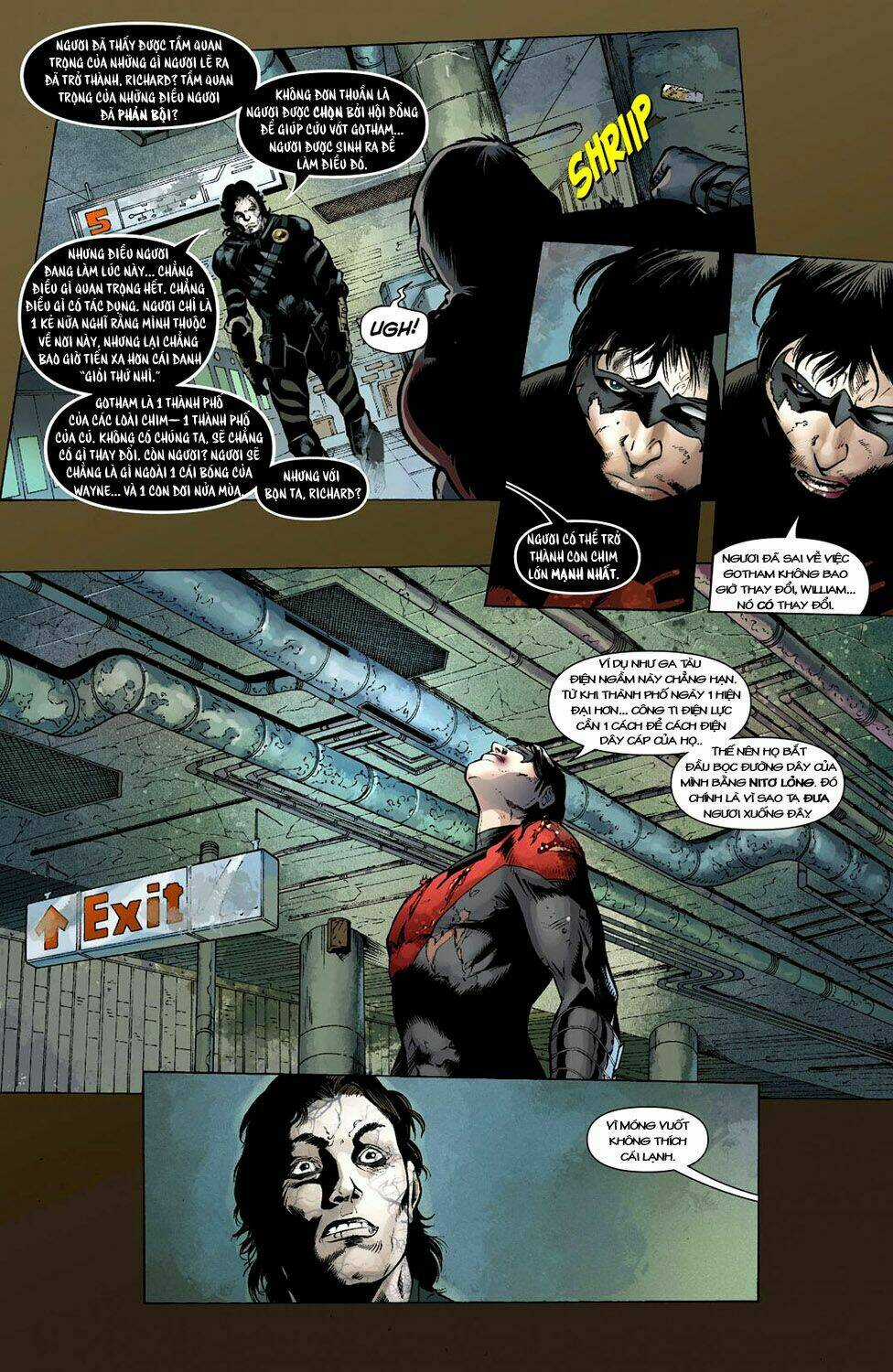 The New 52 - Nightwing - Chapter 9 - Trang 18