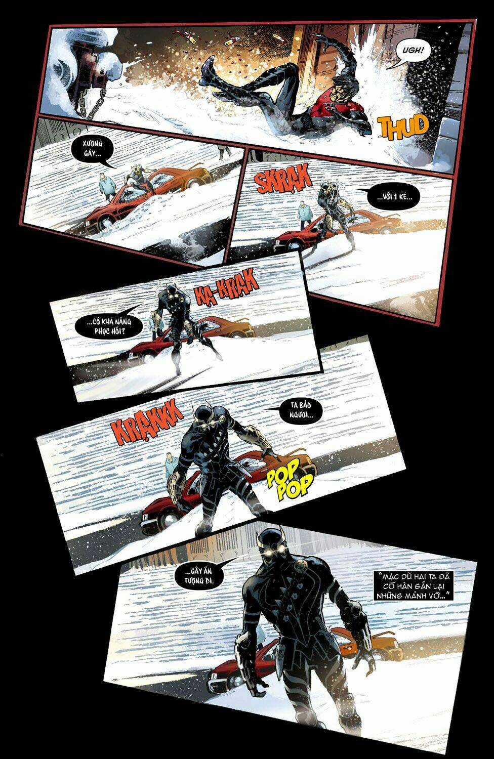 The New 52 - Nightwing - Chapter 9 - Trang 8