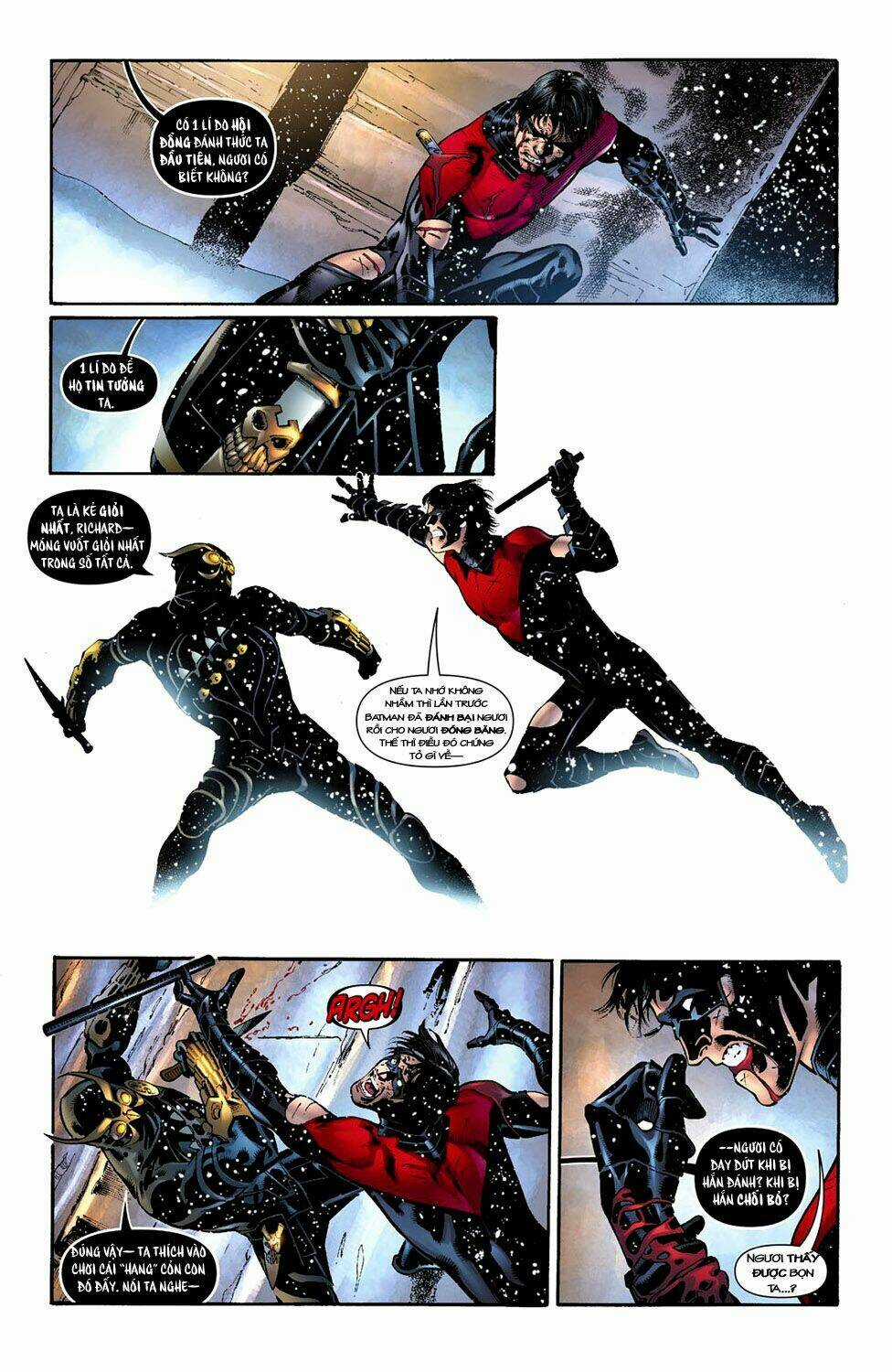 The New 52 - Nightwing - Chapter 9 - Trang 10