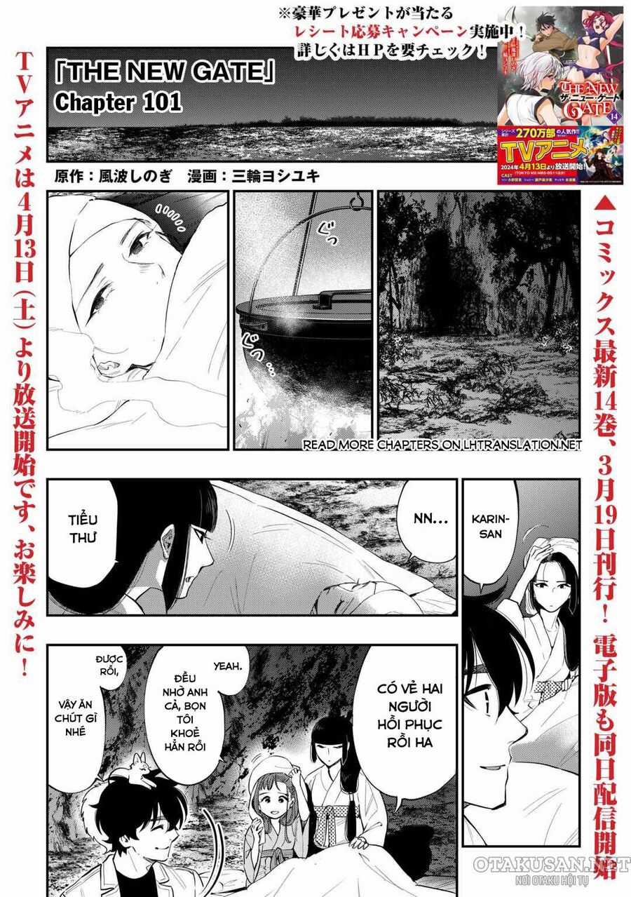 The New Gate - Chapter 101 - Trang 2