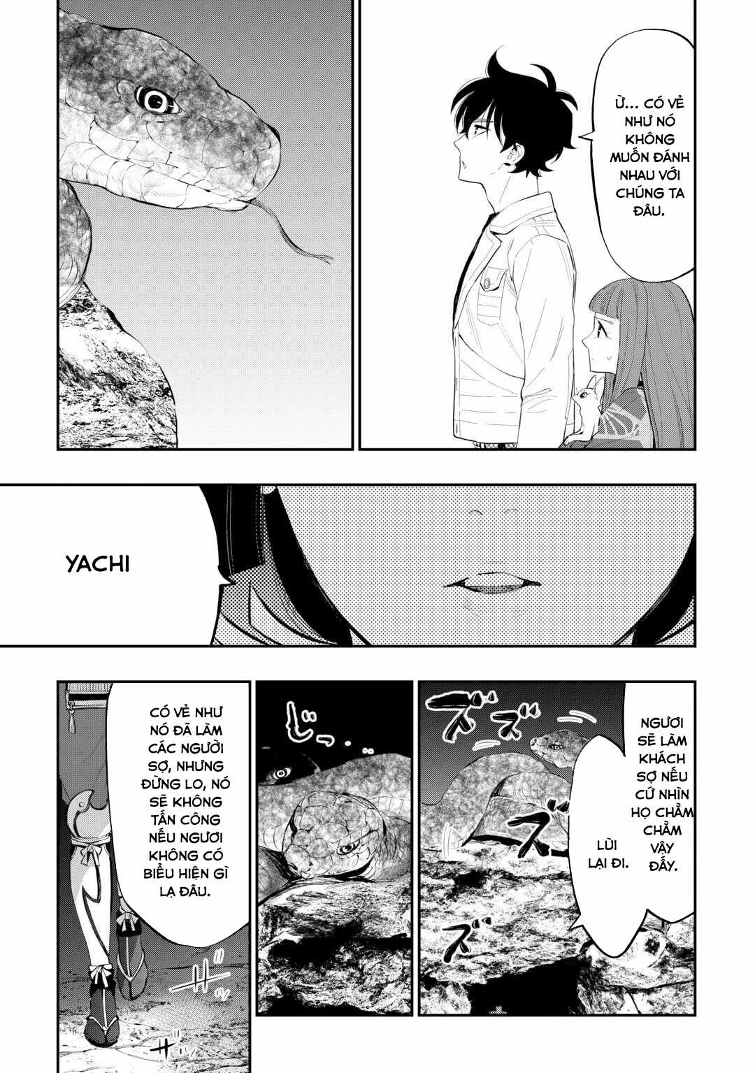 The New Gate - Chapter 104 - Trang 17