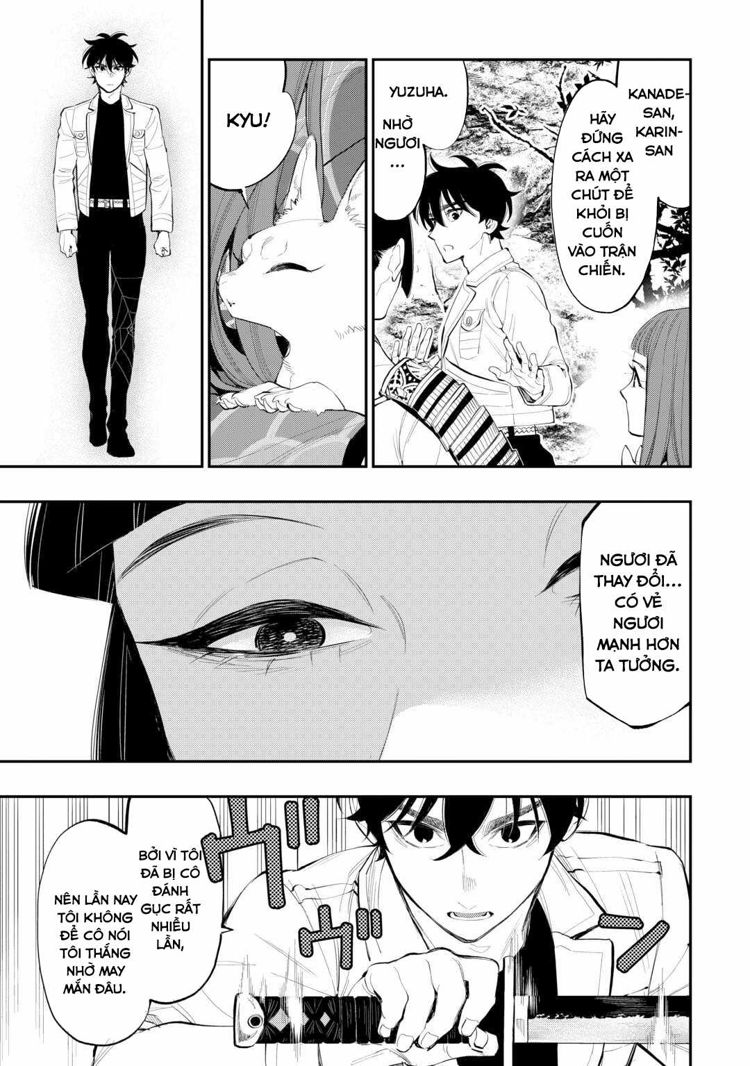 The New Gate - Chapter 104 - Trang 23