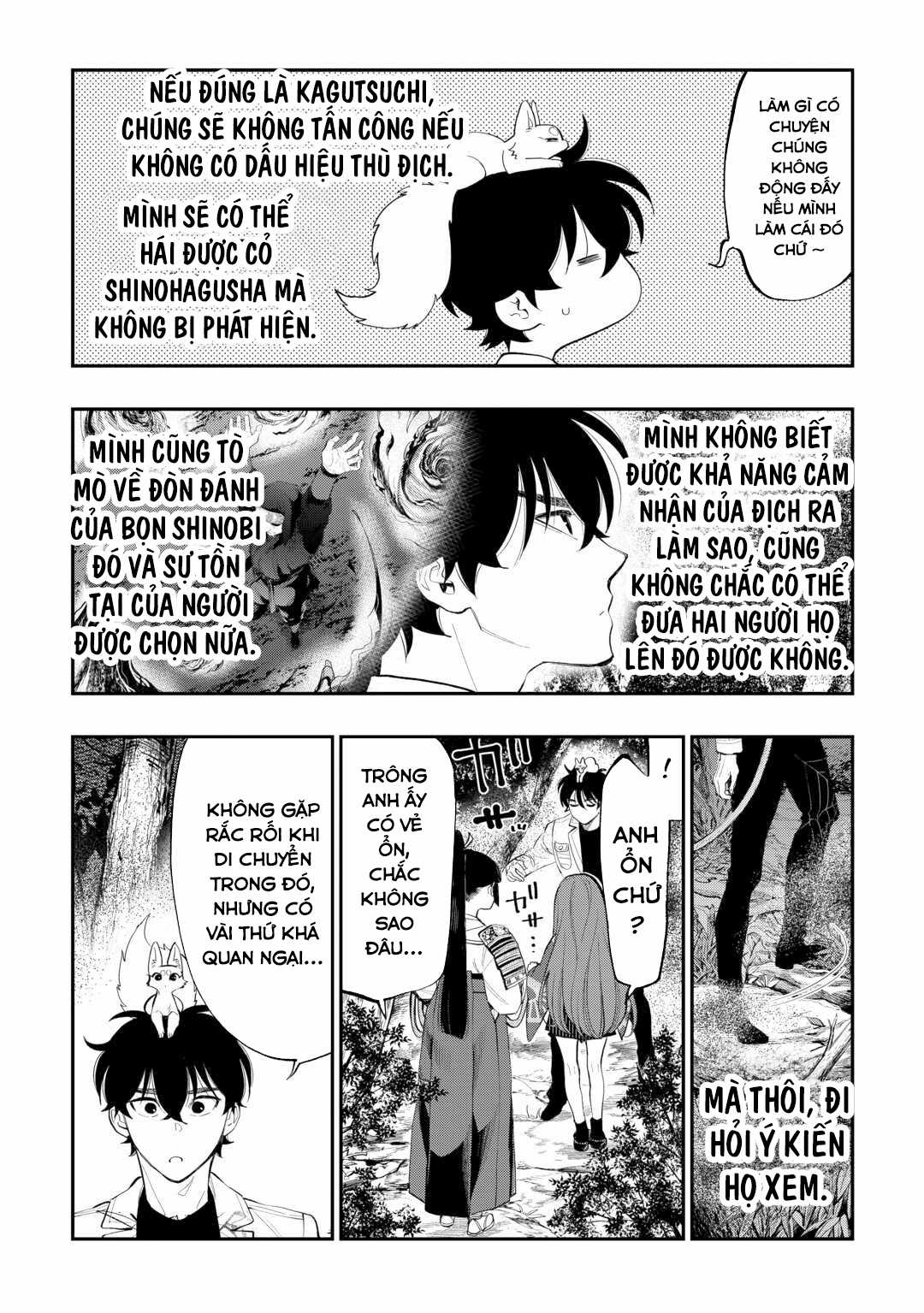 The New Gate - Chapter 104 - Trang 5