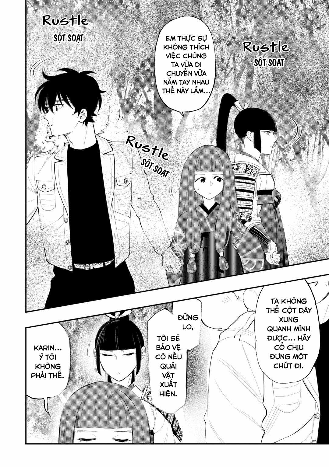 The New Gate - Chapter 104 - Trang 9