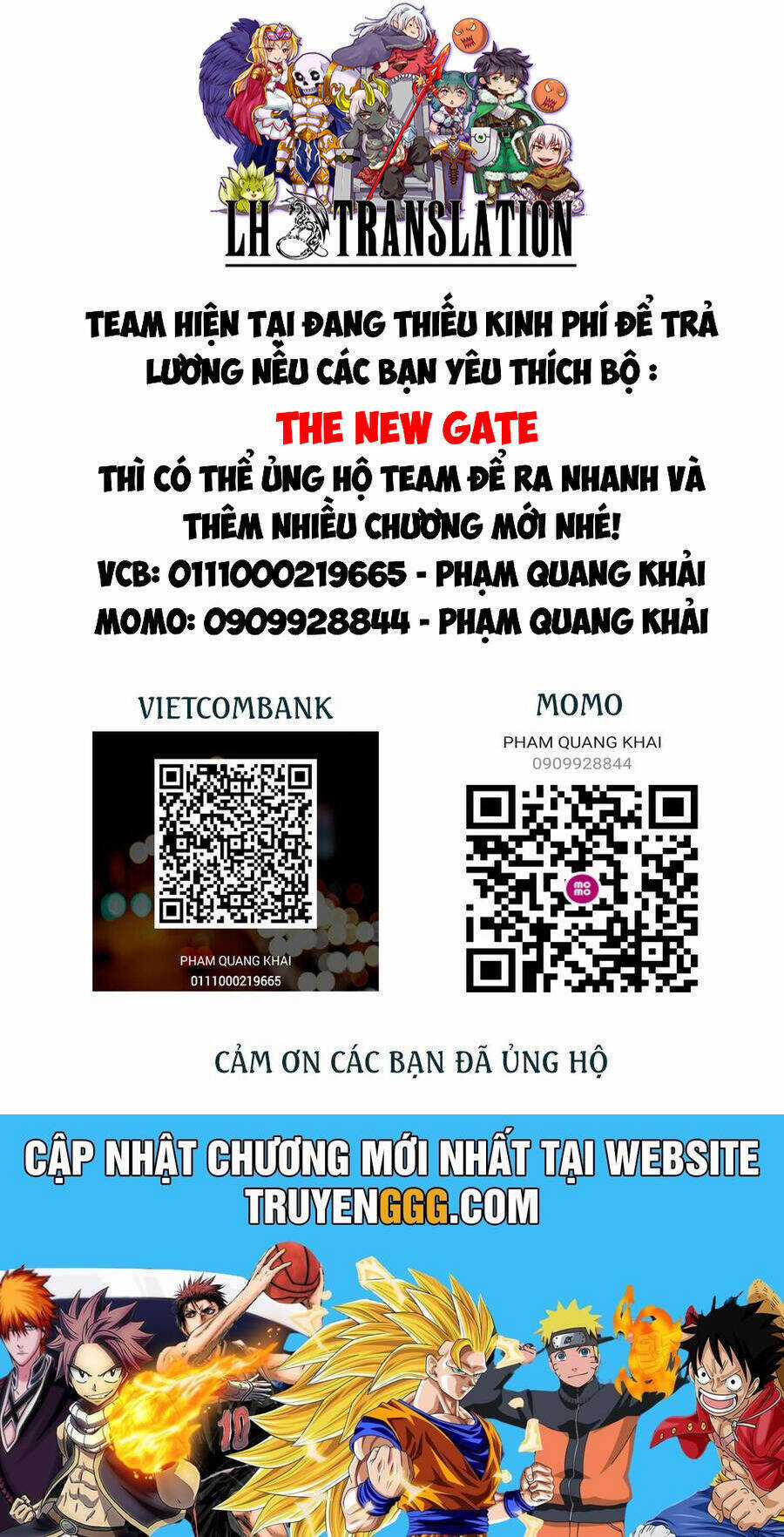 The New Gate - Chapter 105 - Trang 28
