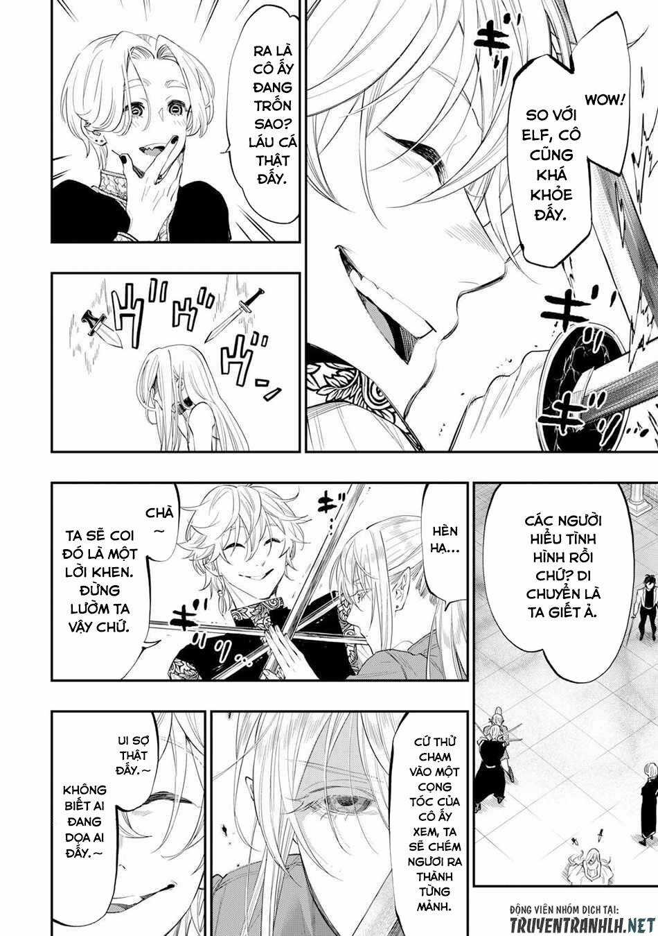 The New Gate - Chapter 91 - Trang 22