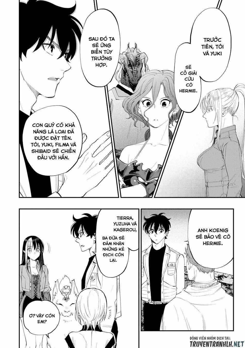 The New Gate - Chapter 91 - Trang 8