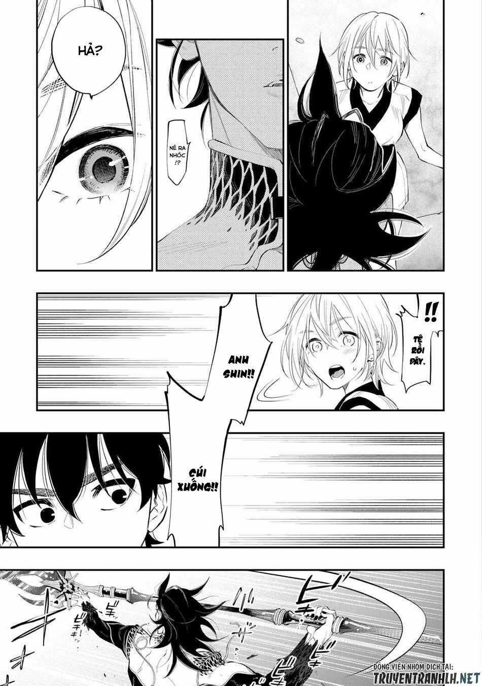 The New Gate - Chapter 92 - Trang 21