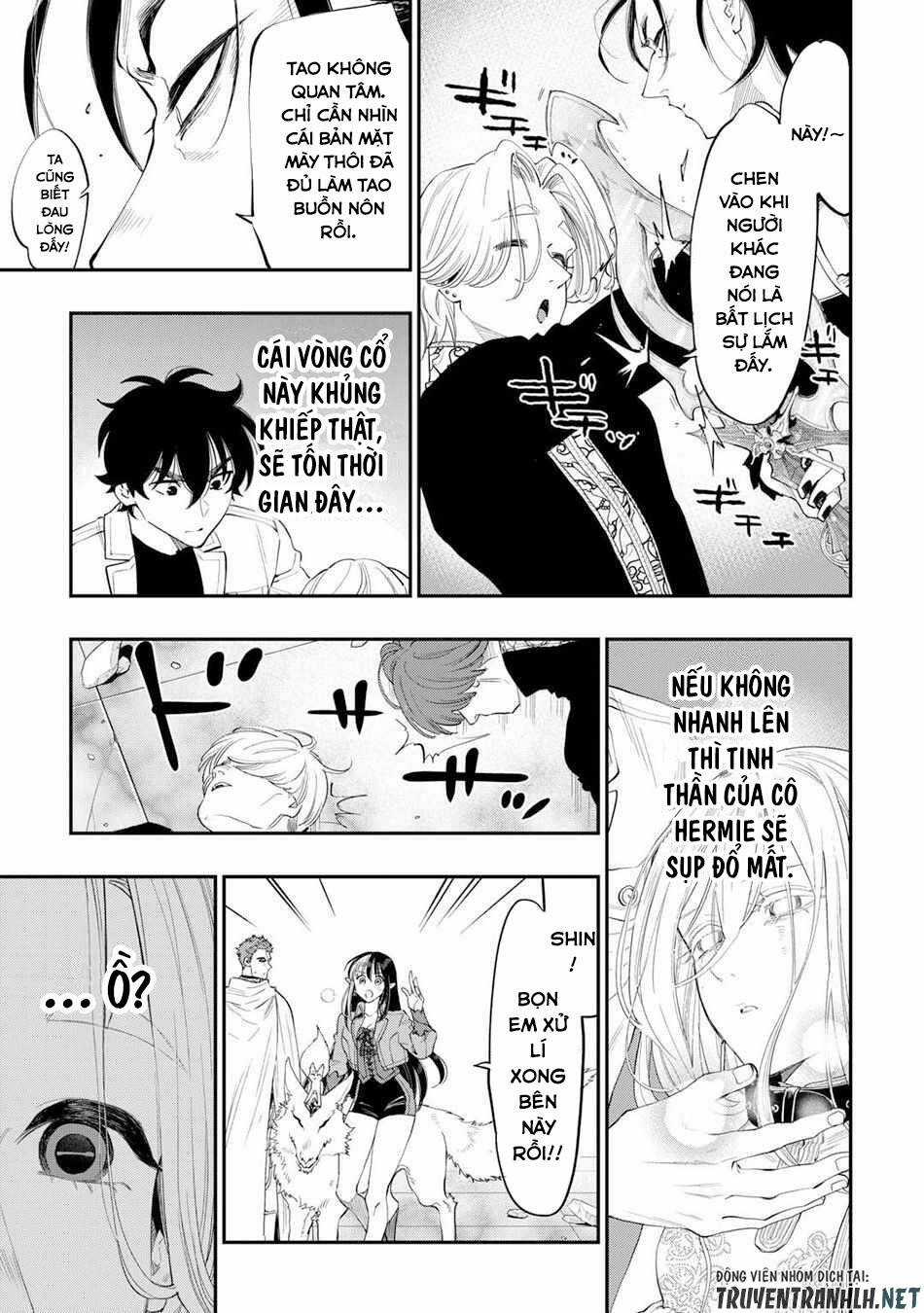 The New Gate - Chapter 92 - Trang 27