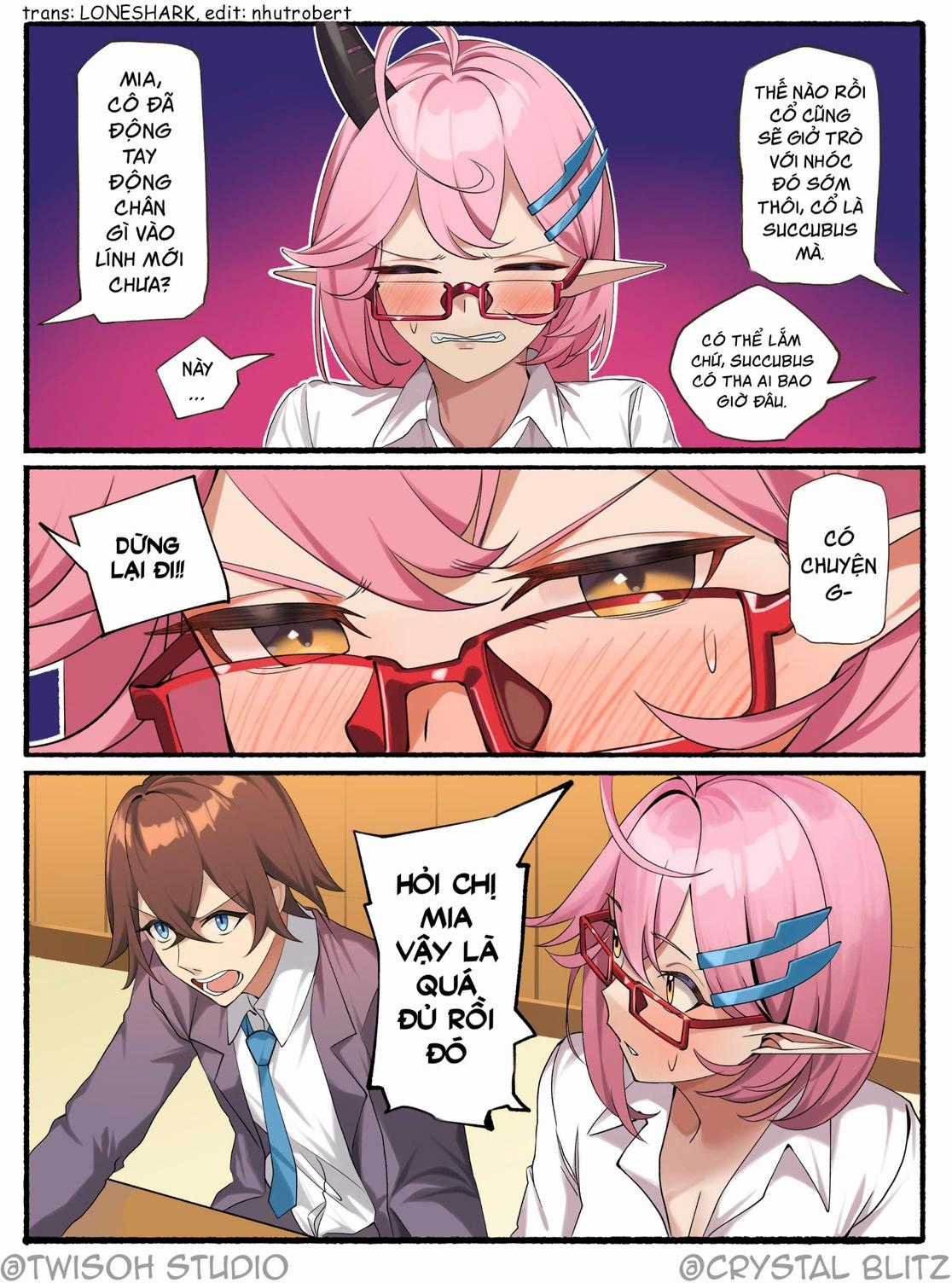 The Next Seat Devil Keeps Depraving Me - Chapter 3 - Trang 2