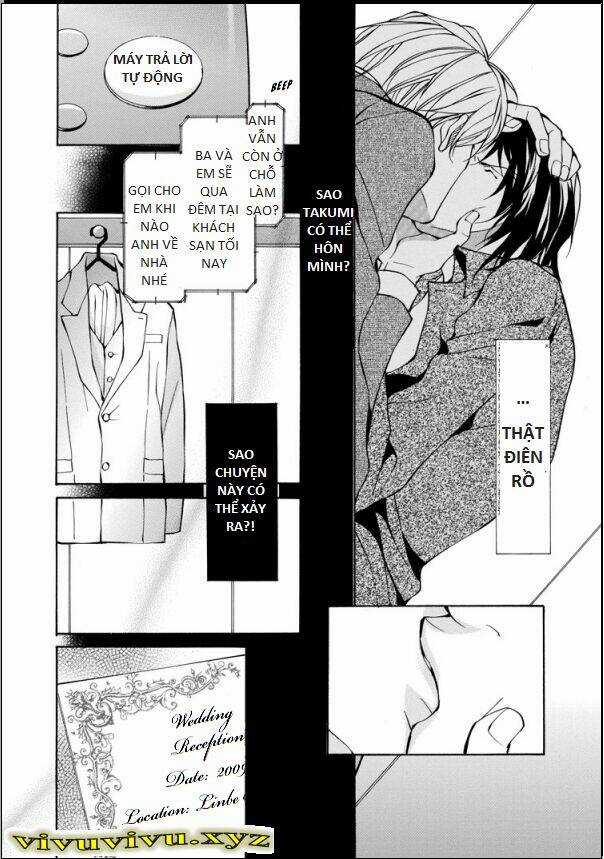 The Night Before The Wedding - Chapter 1 - Trang 11