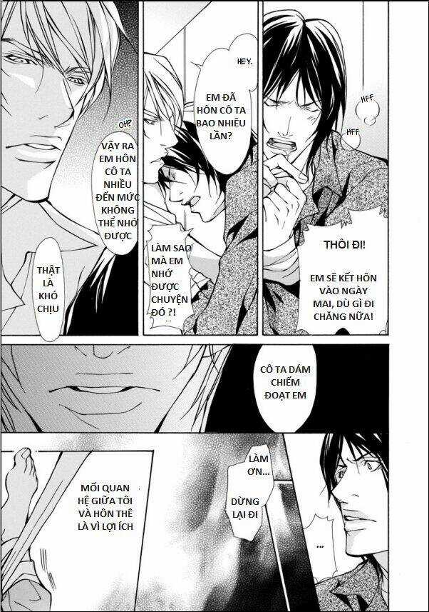 The Night Before The Wedding - Chapter 1 - Trang 14