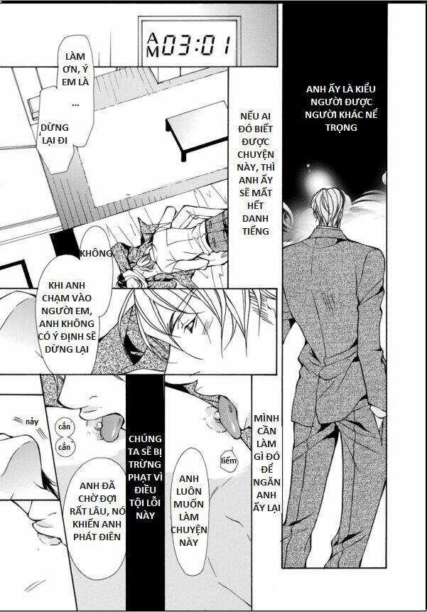 The Night Before The Wedding - Chapter 1 - Trang 20