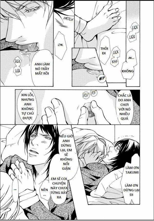 The Night Before The Wedding - Chapter 1 - Trang 22