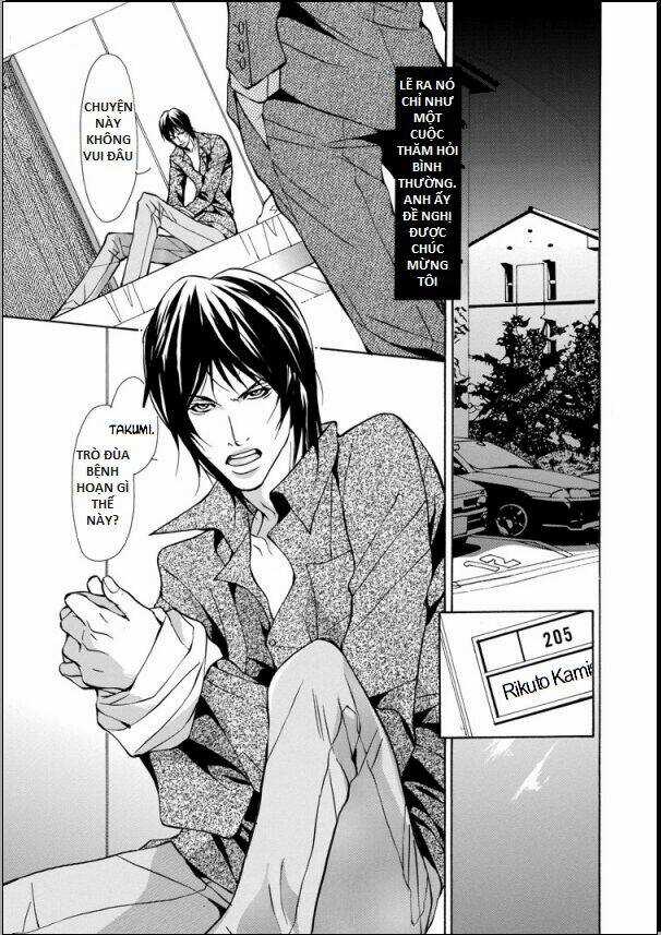 The Night Before The Wedding - Chapter 1 - Trang 4