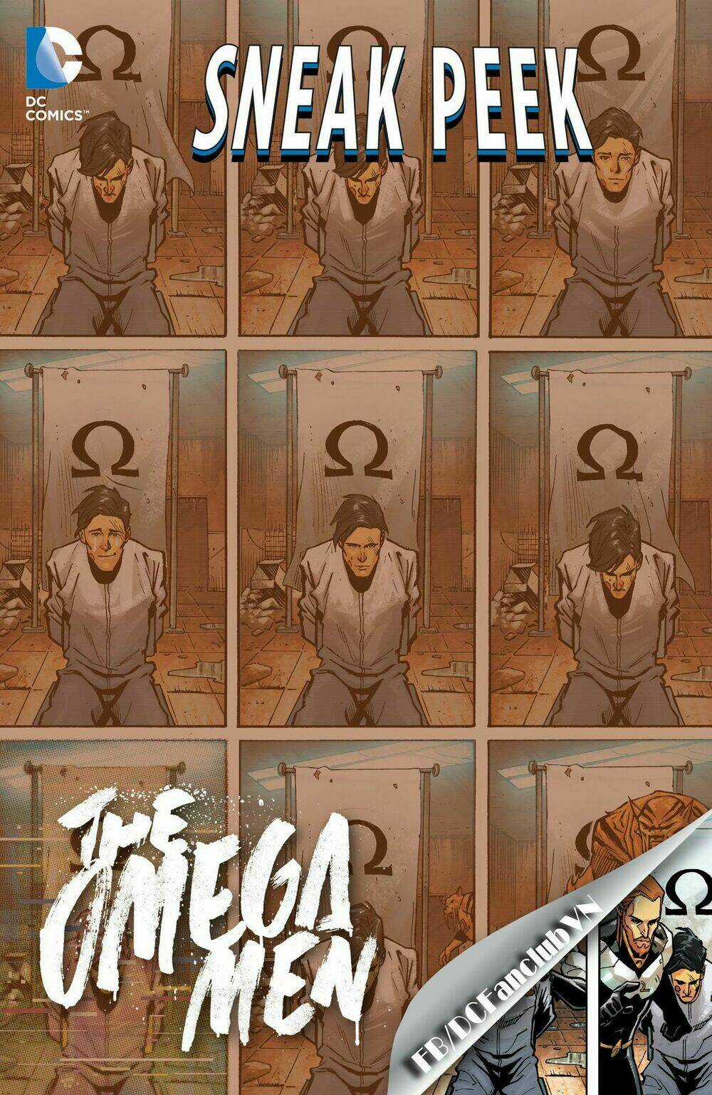 The Omega Men - Chapter 0 - Trang 1
