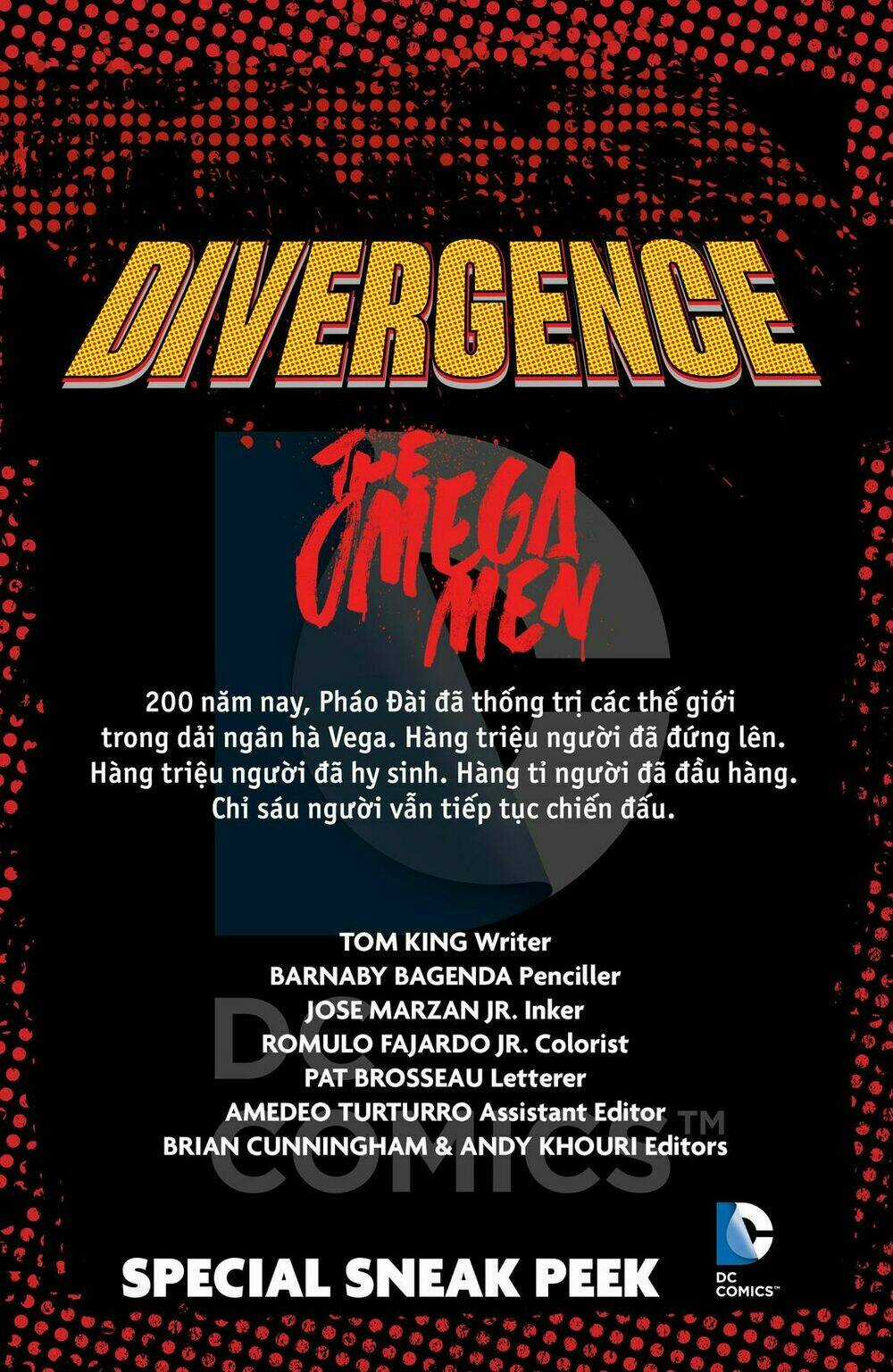 The Omega Men - Chapter 0 - Trang 2