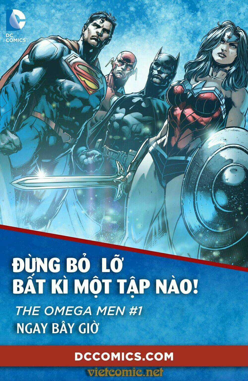 The Omega Men - Chapter 0 - Trang 11