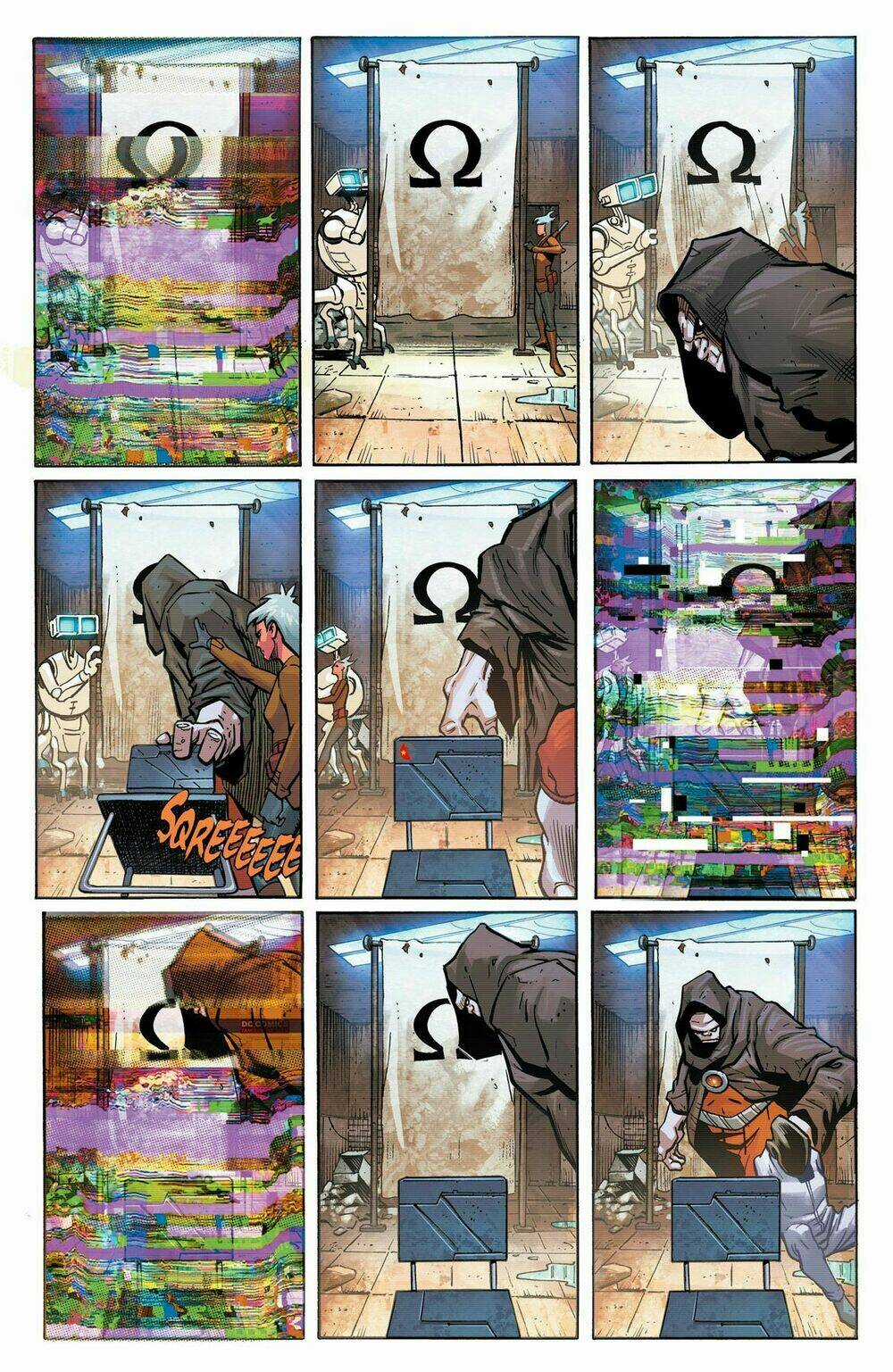 The Omega Men - Chapter 0 - Trang 3