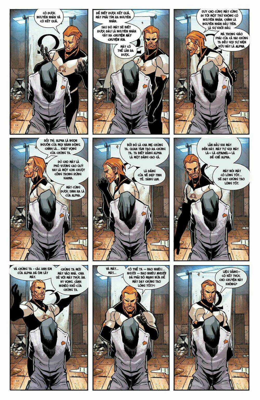 The Omega Men - Chapter 0 - Trang 6