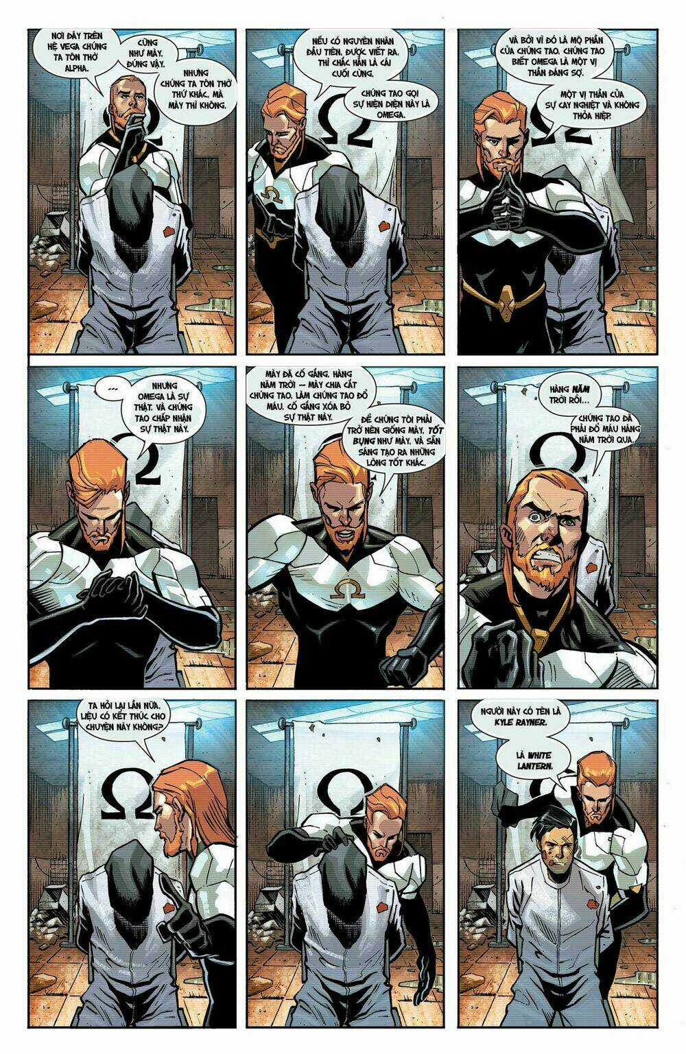 The Omega Men - Chapter 0 - Trang 7