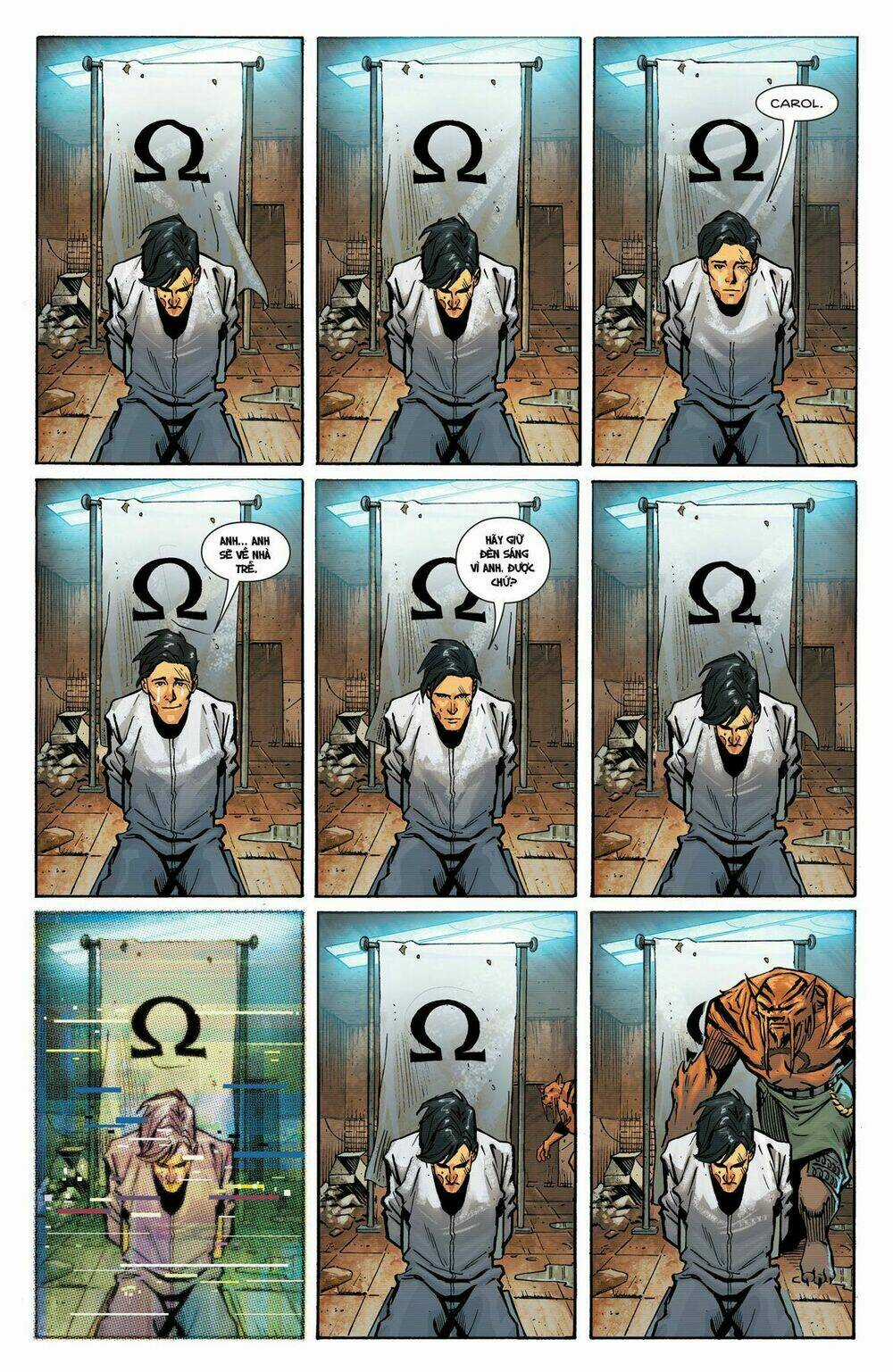 The Omega Men - Chapter 0 - Trang 9