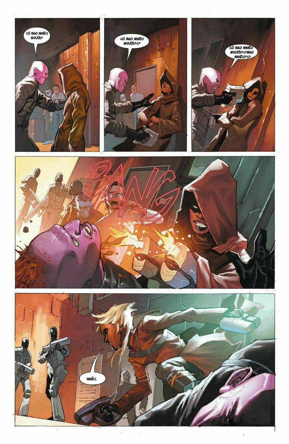 The Omega Men - Chapter 1 - Trang 11