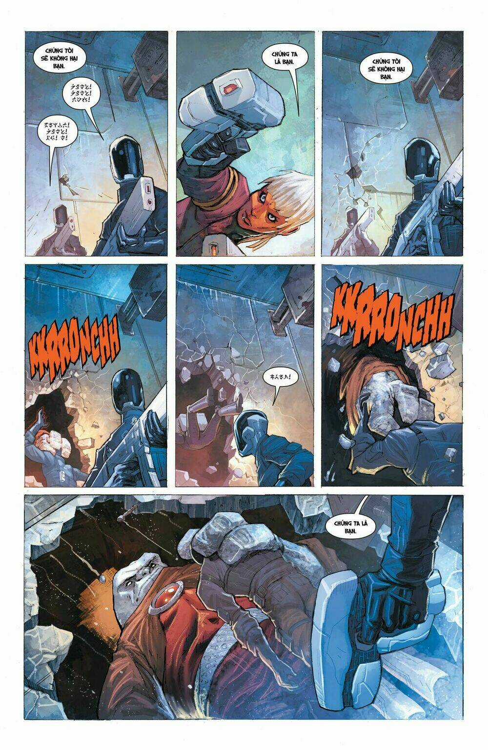 The Omega Men - Chapter 1 - Trang 12