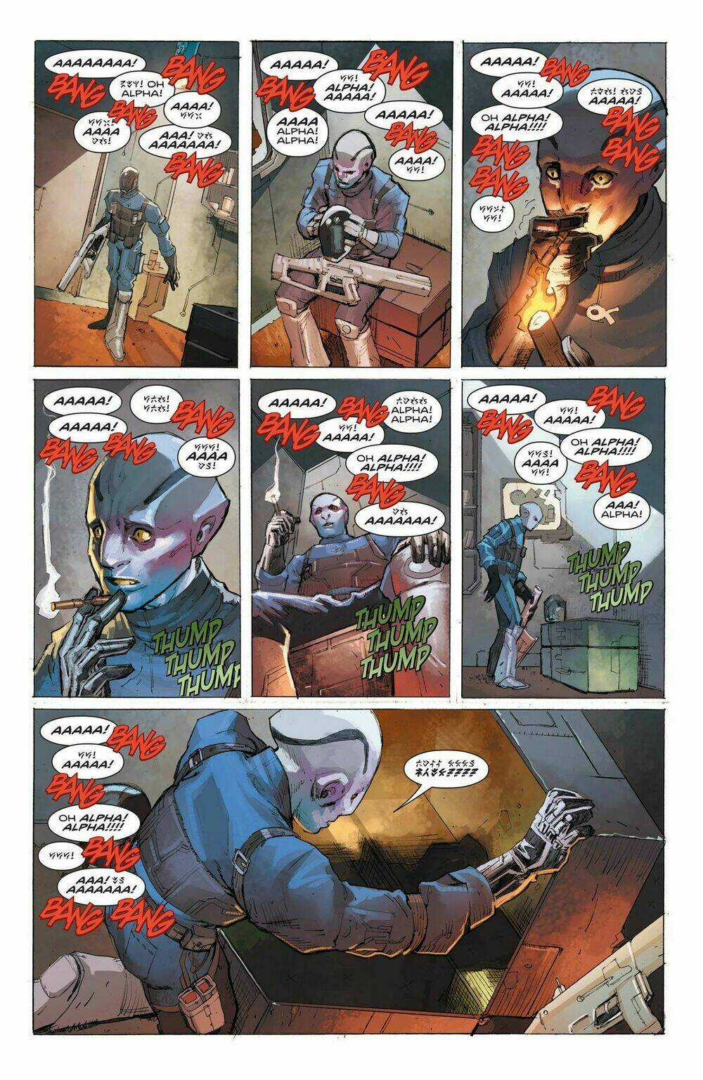 The Omega Men - Chapter 1 - Trang 13