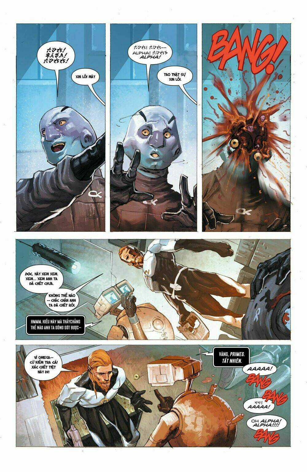 The Omega Men - Chapter 1 - Trang 14