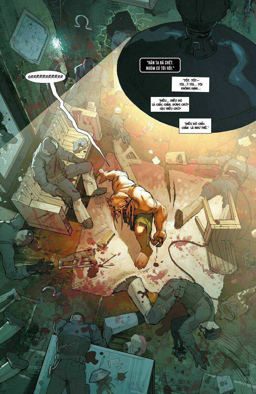 The Omega Men - Chapter 1 - Trang 15