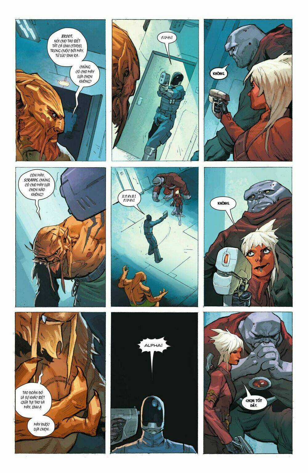 The Omega Men - Chapter 1 - Trang 16