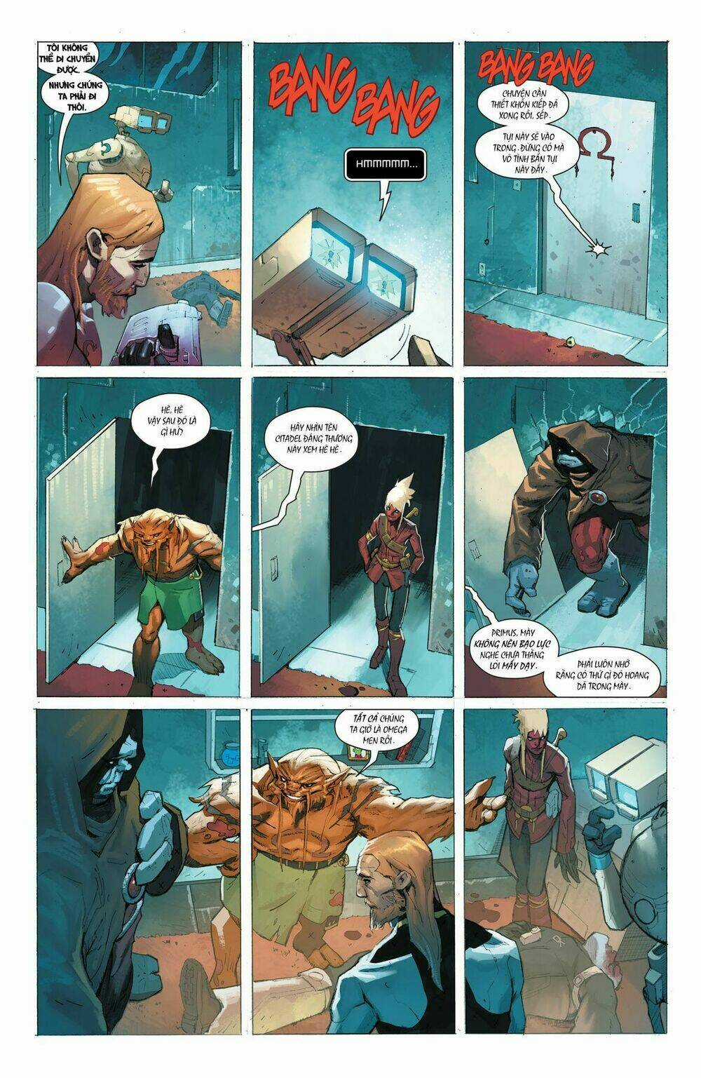 The Omega Men - Chapter 1 - Trang 17