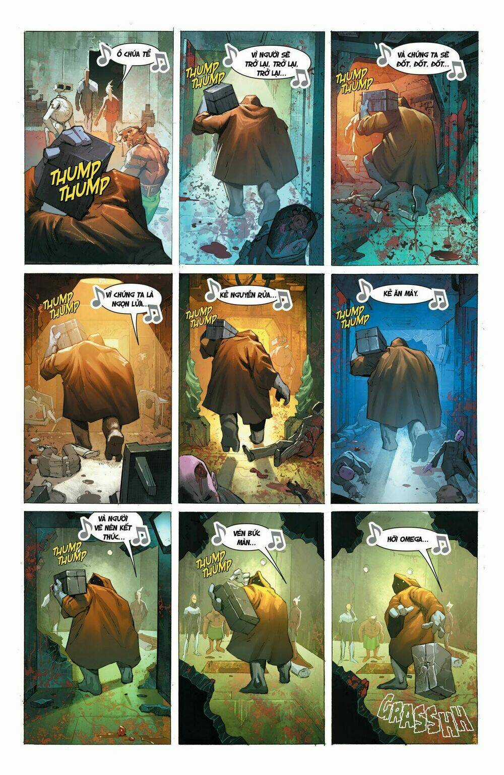 The Omega Men - Chapter 1 - Trang 19