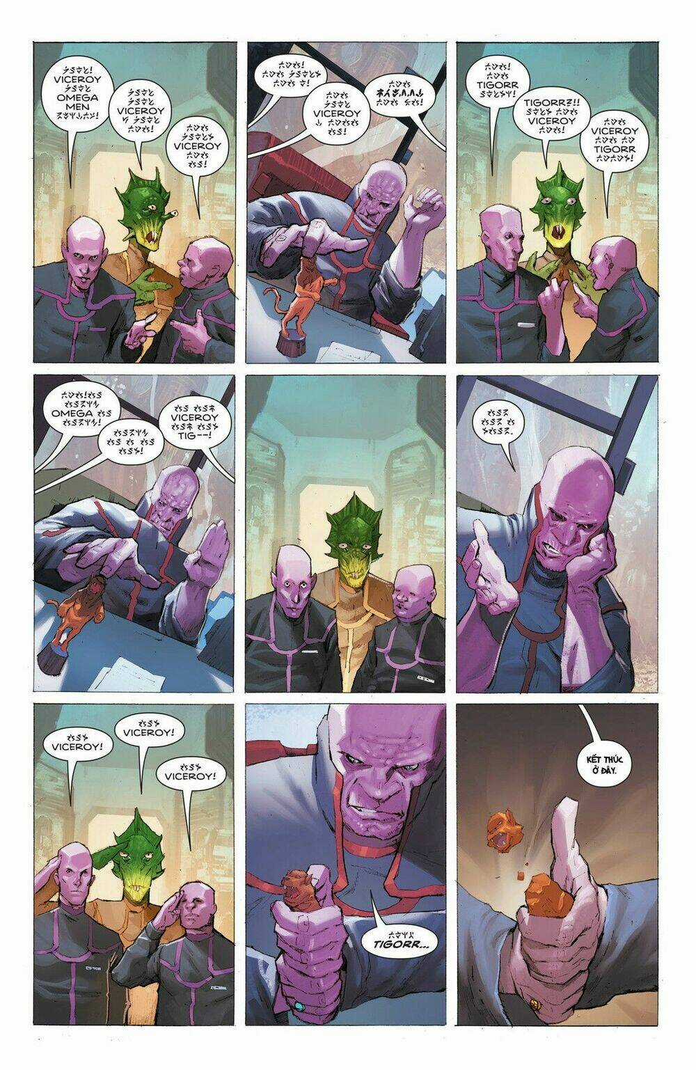 The Omega Men - Chapter 1 - Trang 20