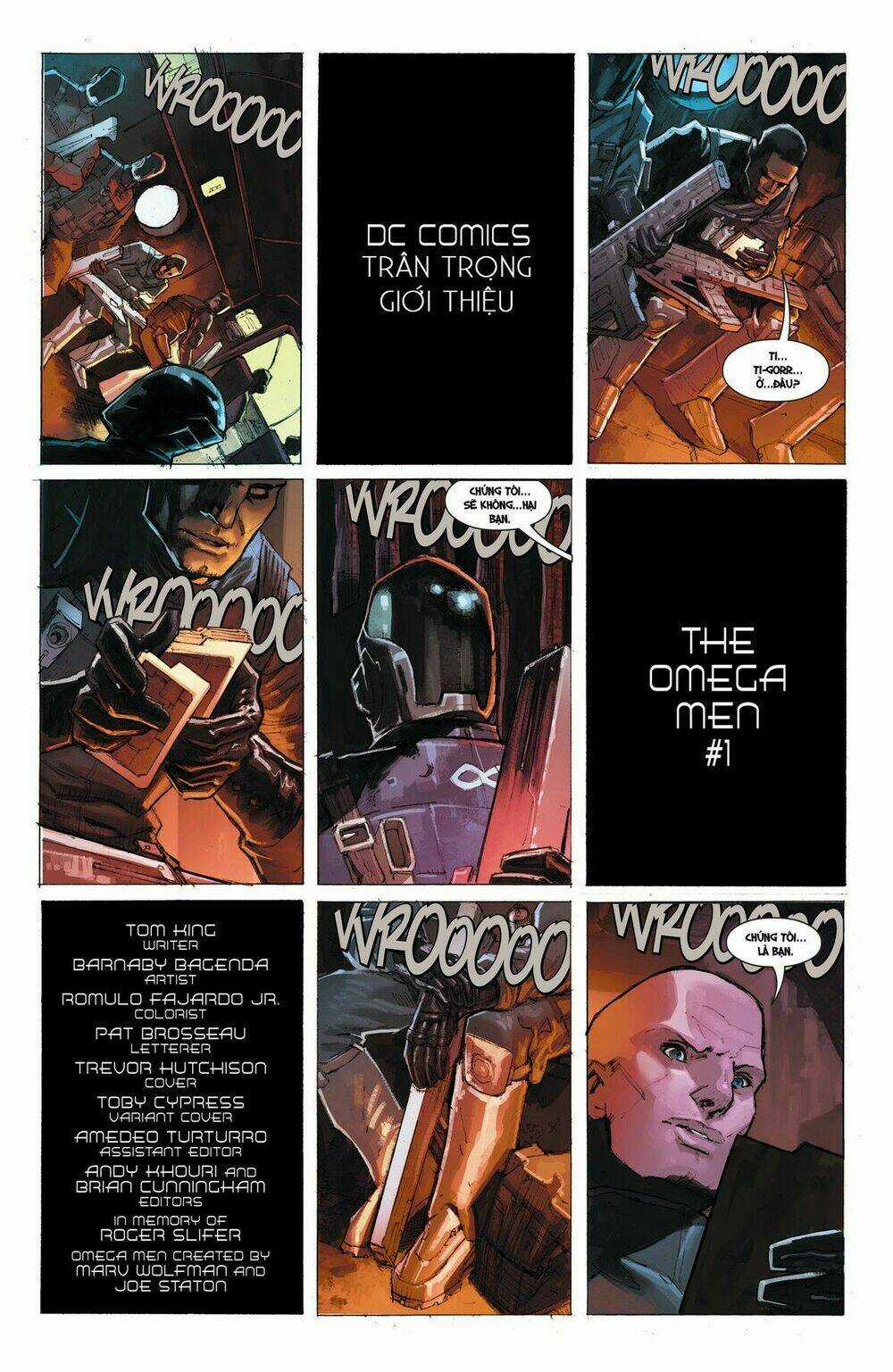 The Omega Men - Chapter 1 - Trang 3
