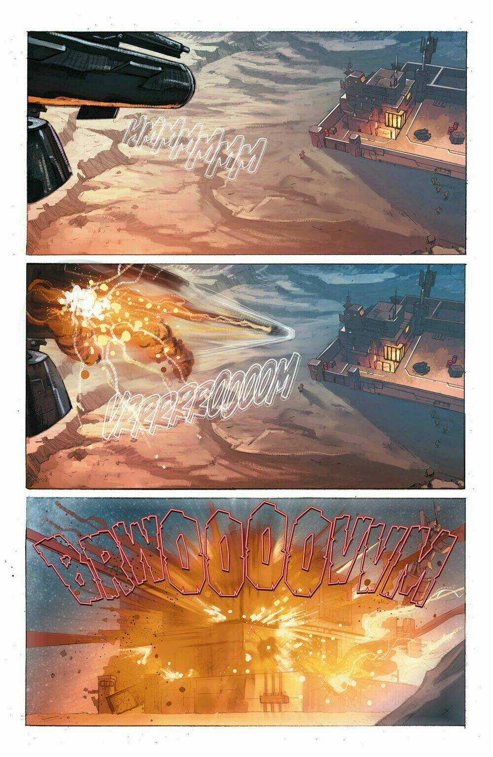 The Omega Men - Chapter 1 - Trang 21