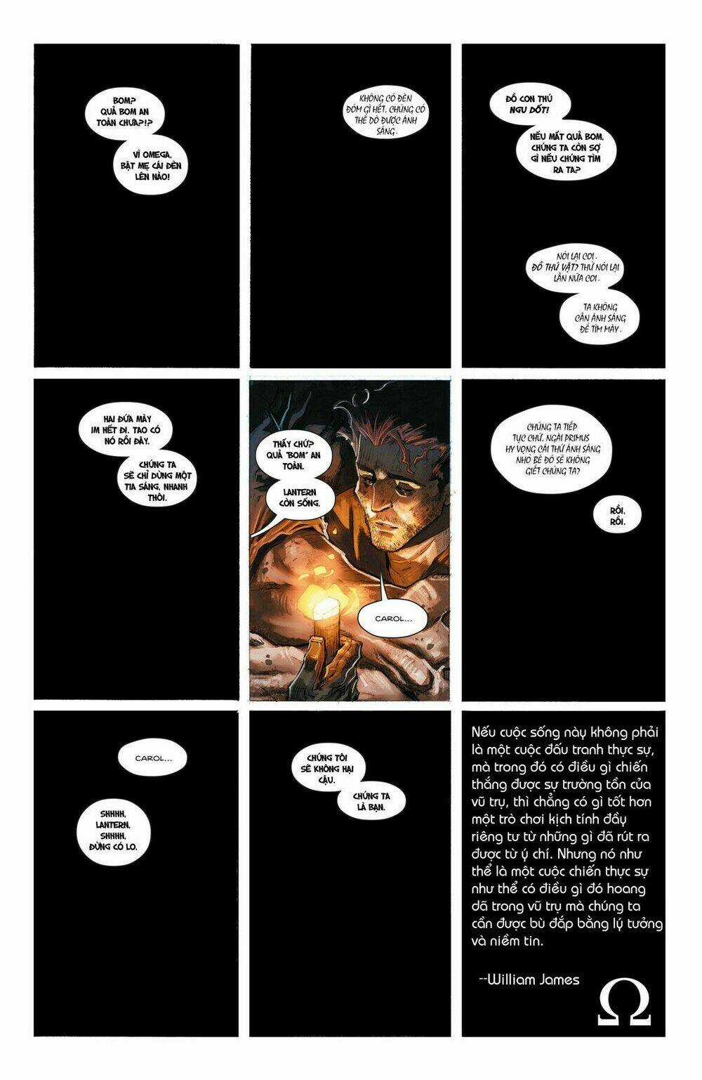 The Omega Men - Chapter 1 - Trang 22