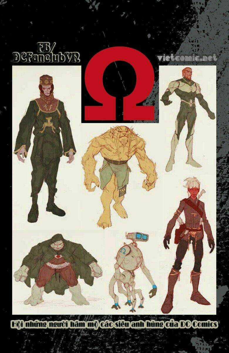 The Omega Men - Chapter 1 - Trang 23