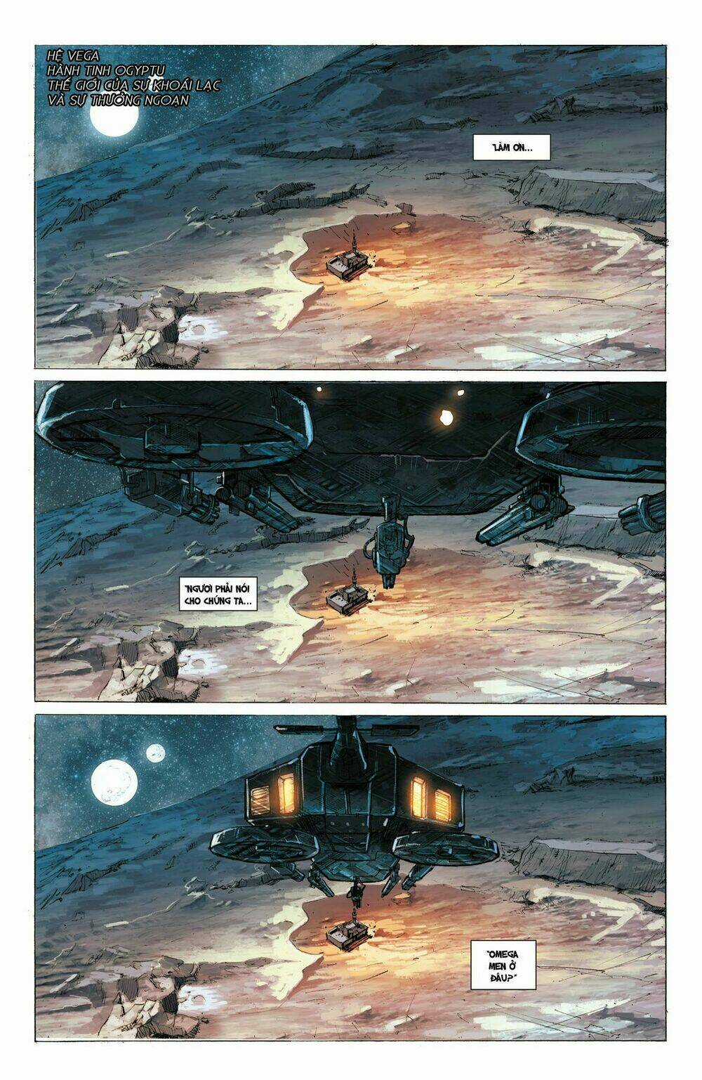 The Omega Men - Chapter 1 - Trang 4