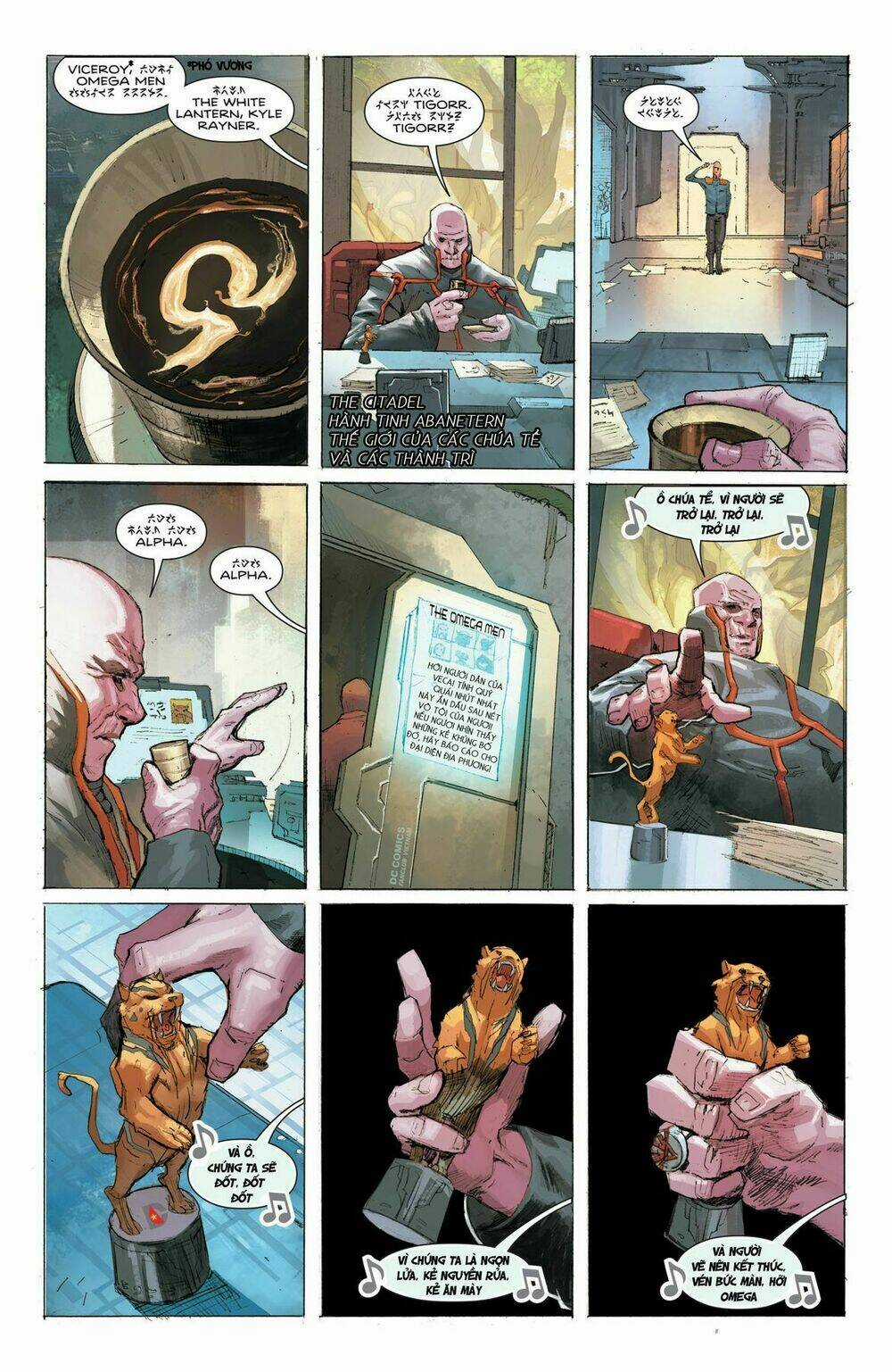The Omega Men - Chapter 1 - Trang 5