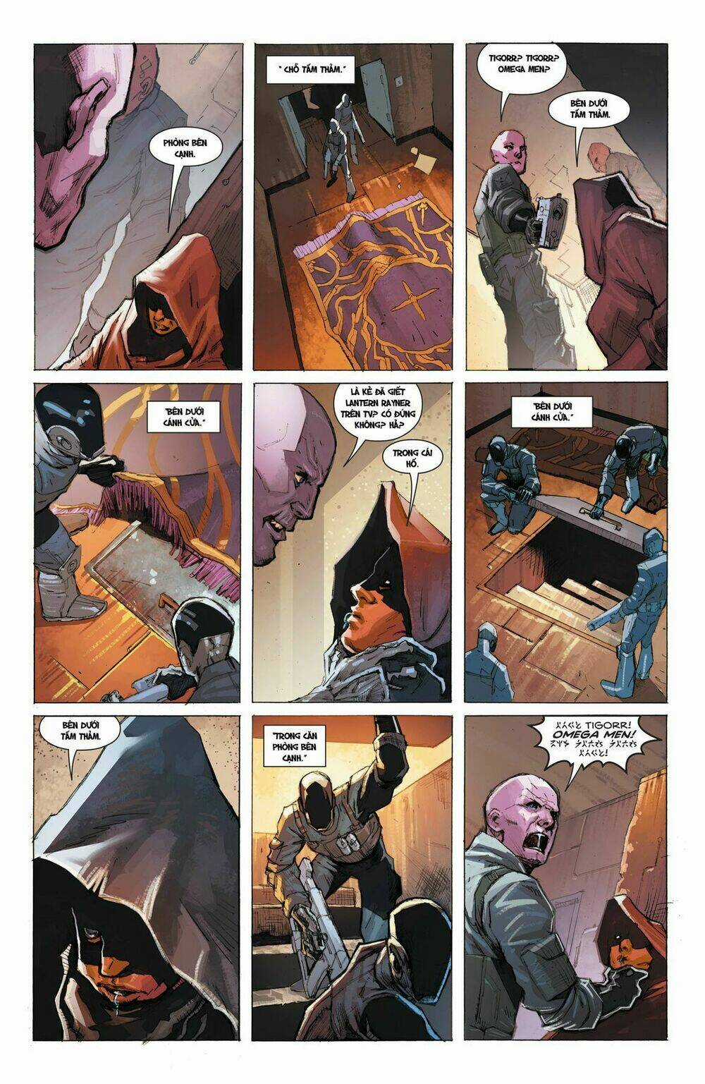 The Omega Men - Chapter 1 - Trang 8