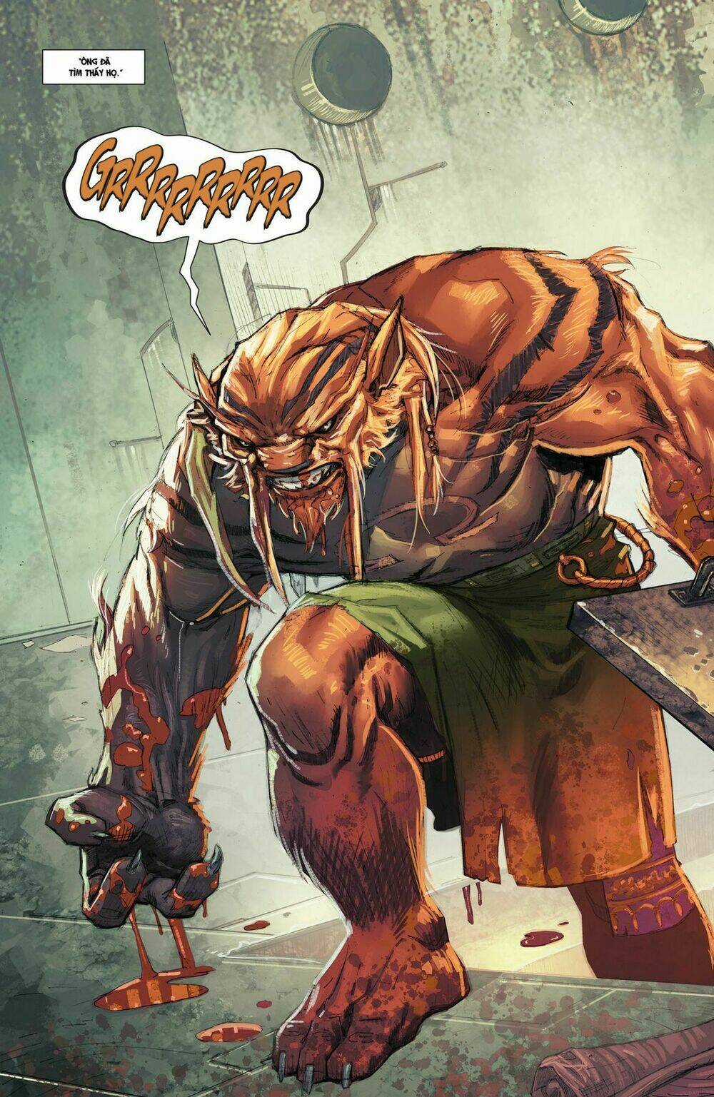 The Omega Men - Chapter 1 - Trang 10