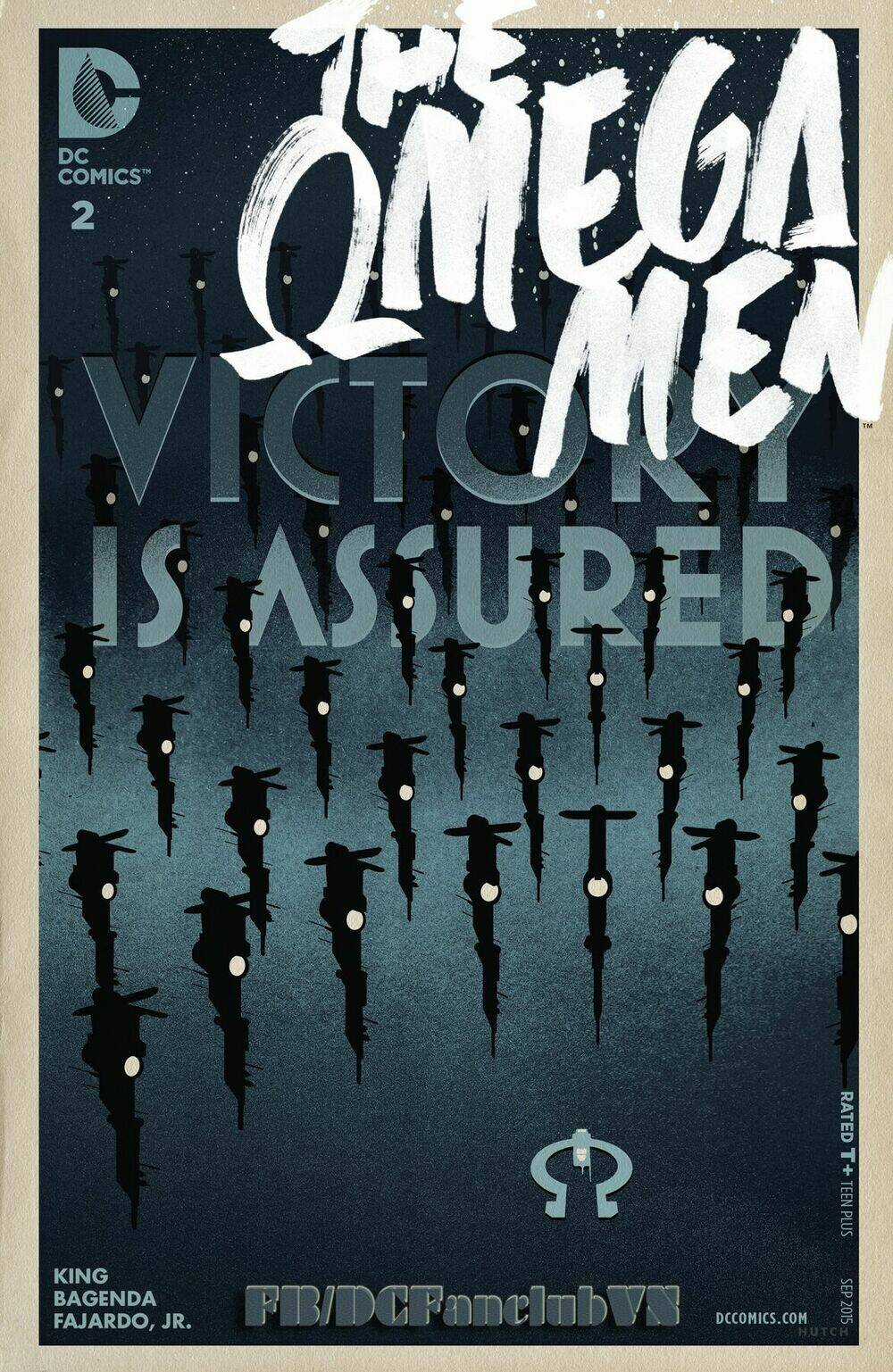 The Omega Men - Chapter 2 - Trang 1