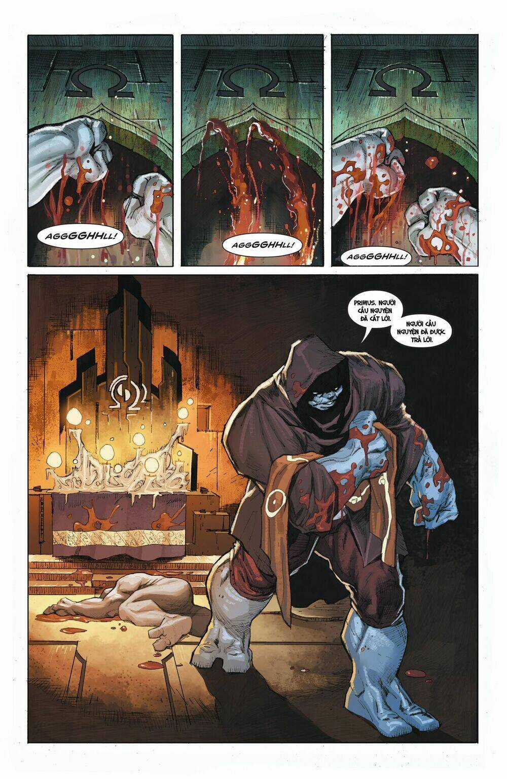 The Omega Men - Chapter 2 - Trang 12