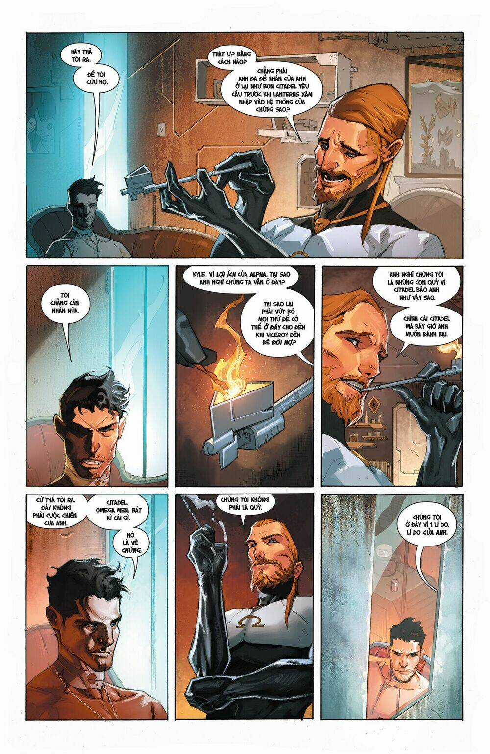 The Omega Men - Chapter 2 - Trang 14