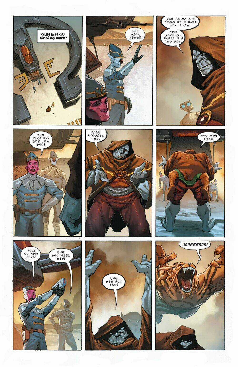 The Omega Men - Chapter 2 - Trang 15